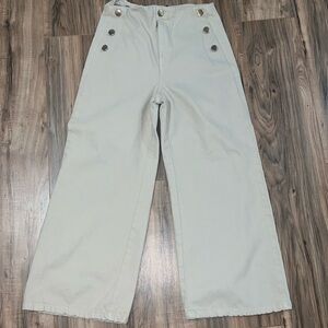 Zara wide leg jeans women size US 4